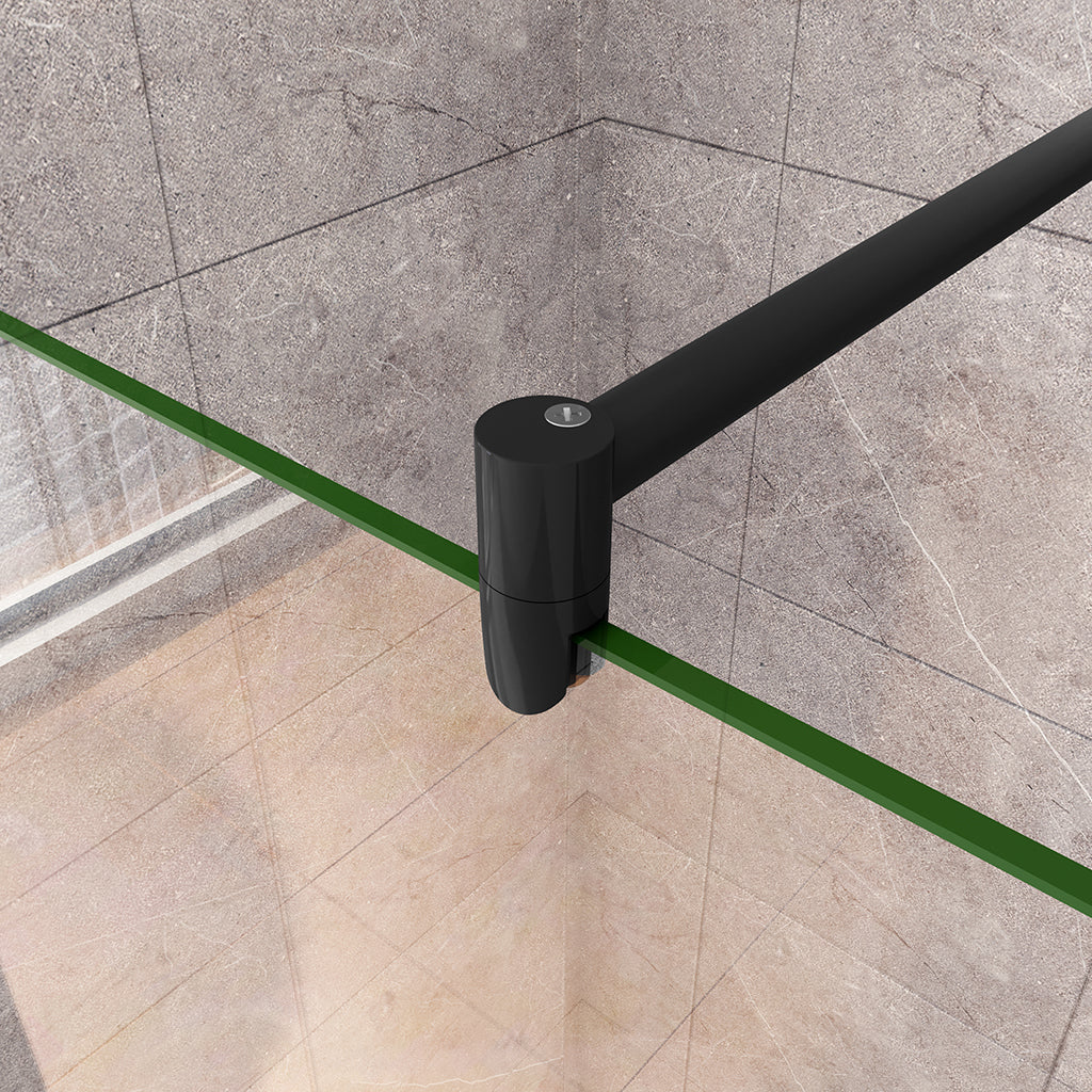 10mm Walk in Duschwand 400 mit Stabilisationsstange 700-1200mm badezimmer ideen