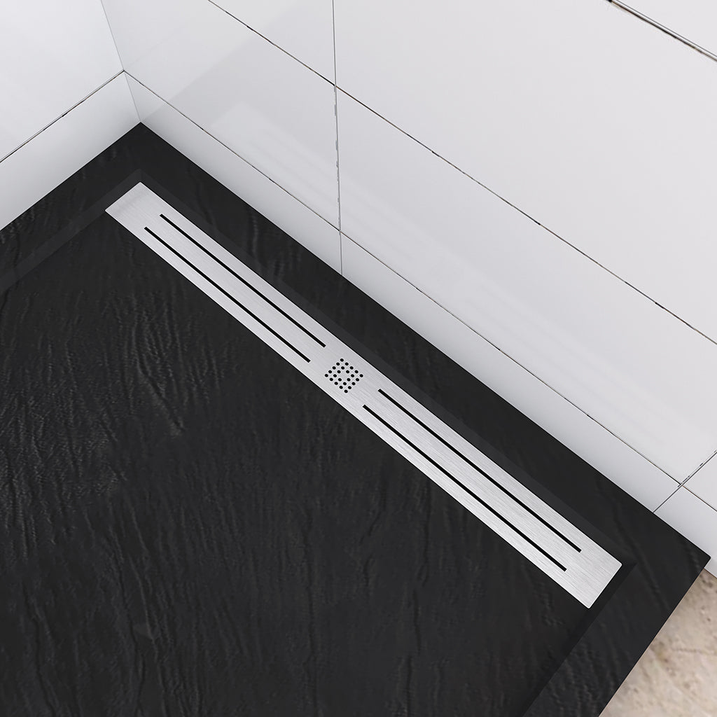 140x90 H 30 cm Duschtasse Ablaufgarnitur für badezimmer