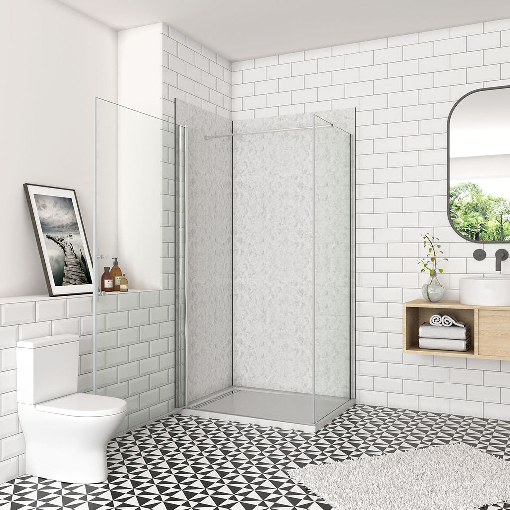 197 Höhe Drehtür 80 mit Seitenwand 80 cm dusche