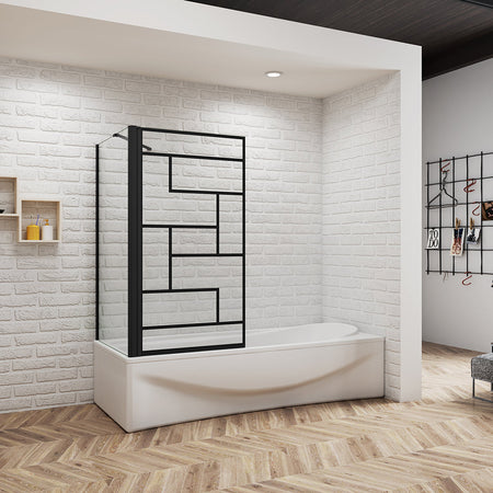 1-teilig mit Seitenwand