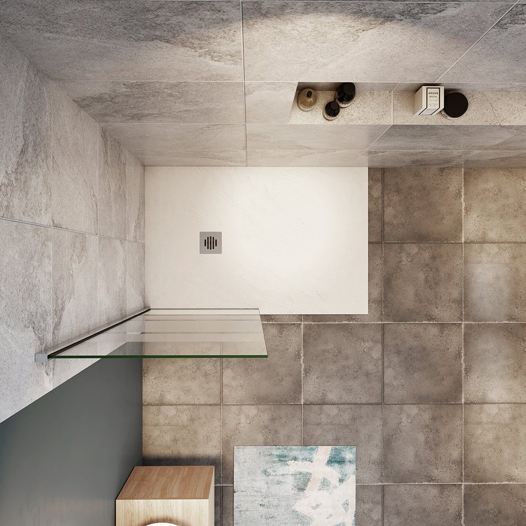 90 H.190 cm Walk in Duschwand für badezimmer