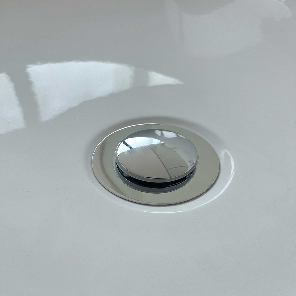 Badewanne Oval Freistehende Badewanne, weiß, Acrylbadewanne 150x70cm