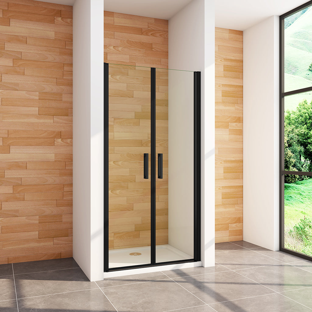 Doppelpendeltüren 900xH.2000 Duschtasse 1000x900 mm für badezimmer