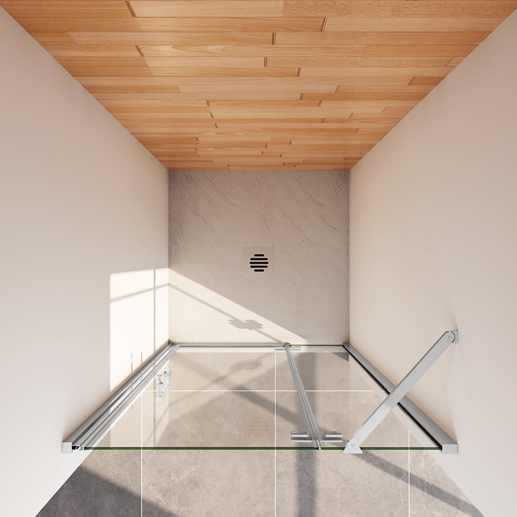 Drehtür Nischentür 760 H1950 mm