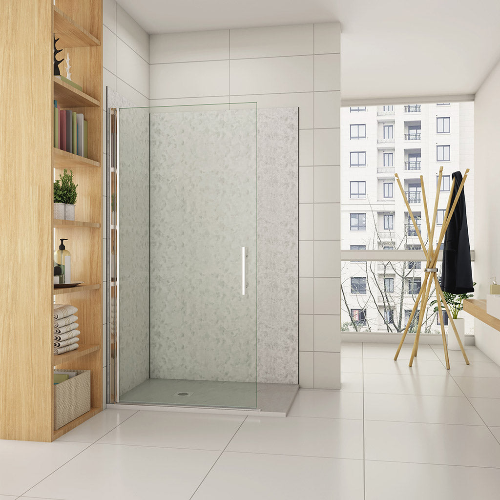 Drehtür Walk in 72 H195 cm badezimmer ideen