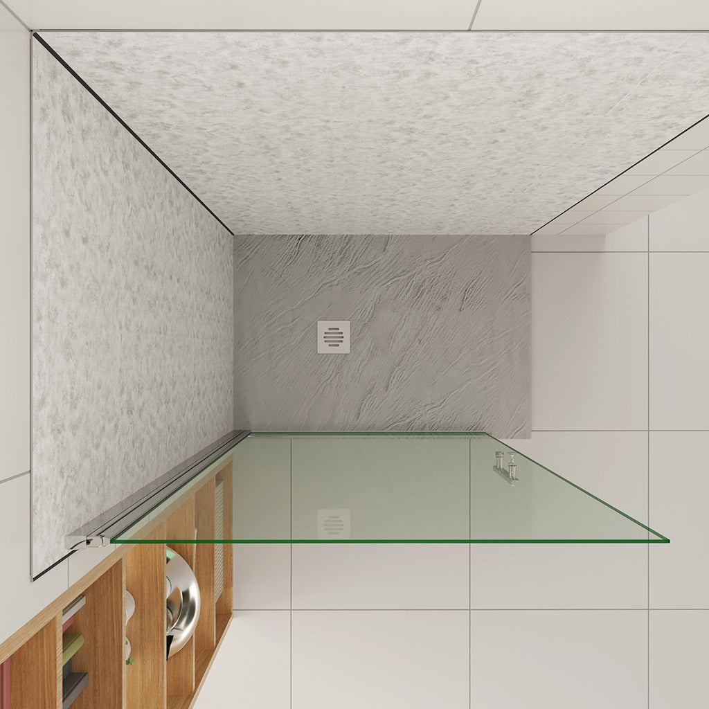 Drehtür Walk in 96 H180 cm für badezimmer