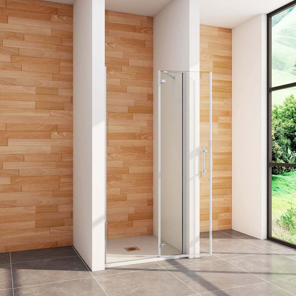 Duschkabine Drehtür Nischentür 900 H1950 mm badezimmer ideen