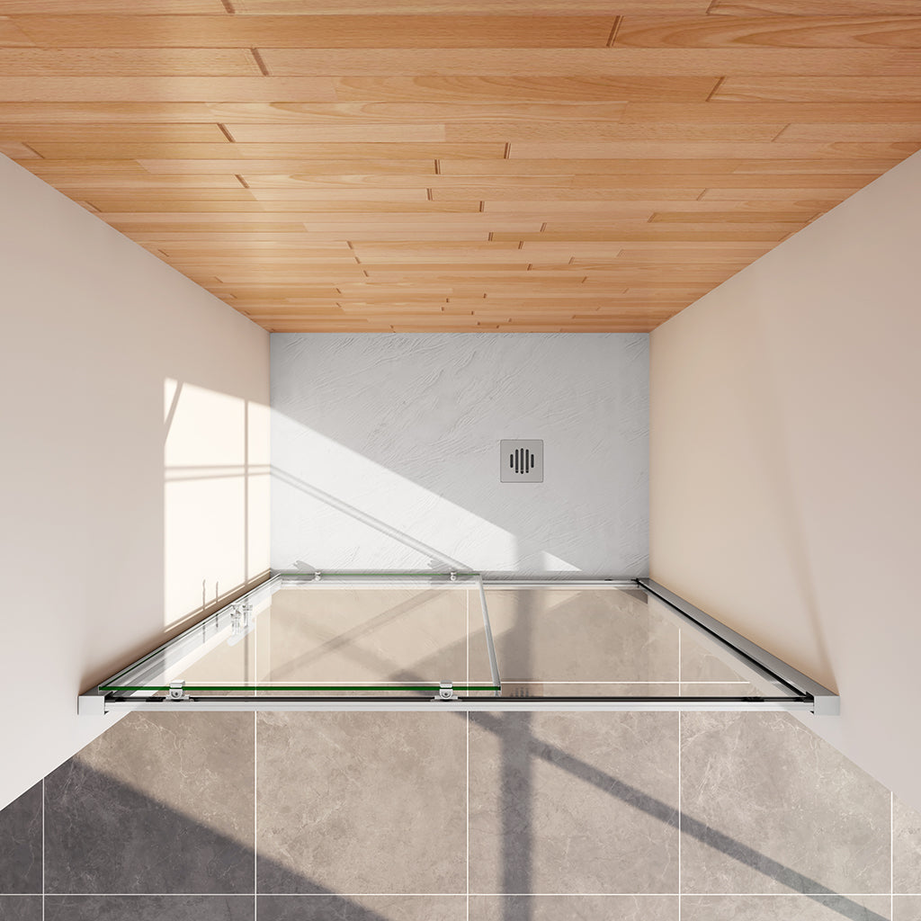 Duschkabine Schiebetür 1400 H1900 mm