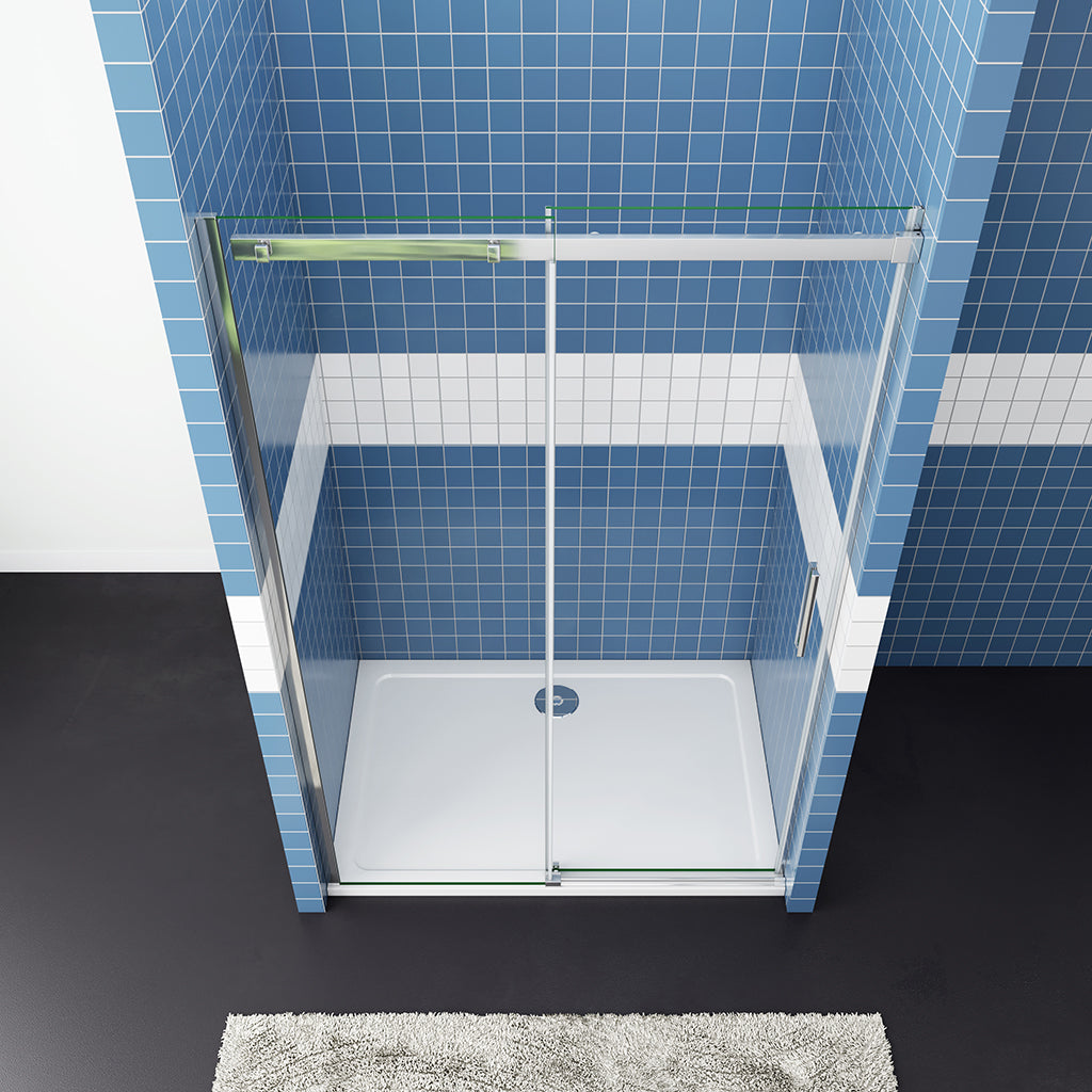 Duschkabine Schiebetür 1600xH1950 Duschtasse 1600x760 mm für badezimmer