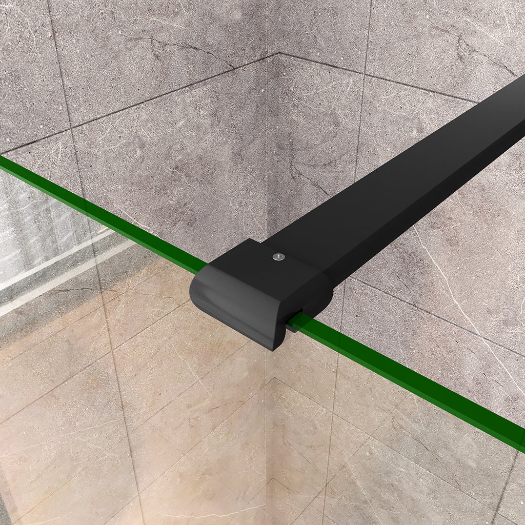 Duschkabine Walk in Duschwänd 900 mit Stabilisationsstange 900 mm badezimmer ideen