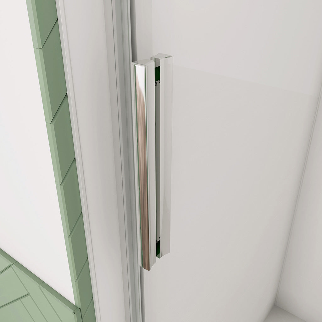 Duschkabine duschschiebetür glas 100 H195 Duschwanne 100x90 cm für badezimmer