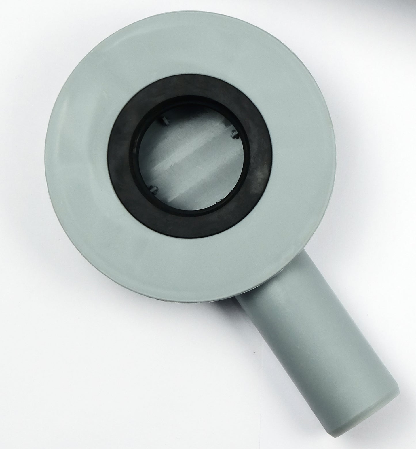 Duschrinne mit 360° drehbarem Siphon, befliesbarer Bodenablauf mit Geruchsstop und Haarsieb 80cm