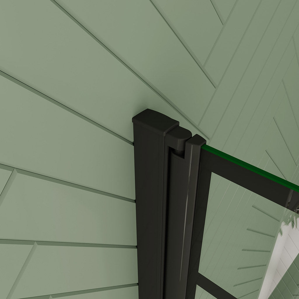 Duschtrennwande duschwand Badewannenaufsätz 80 H140 cm für badezimmer