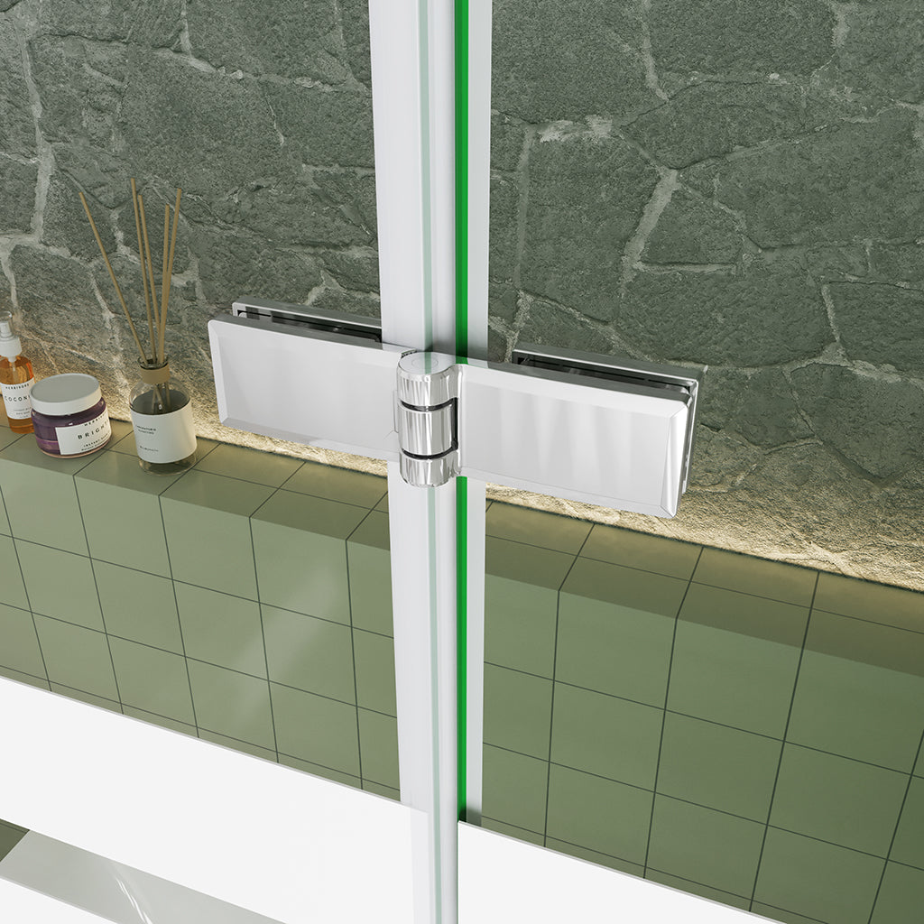 Duschwänd Badewannenaufsatz 120 H140 cm dusche ozean badezimmer ideen