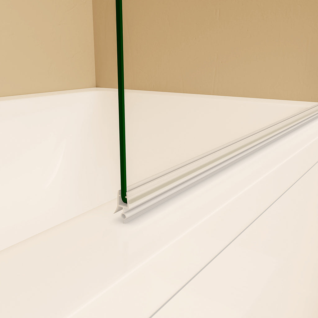 Duschwand Badewannenaufsätz 80 H140 cm für badezimmer