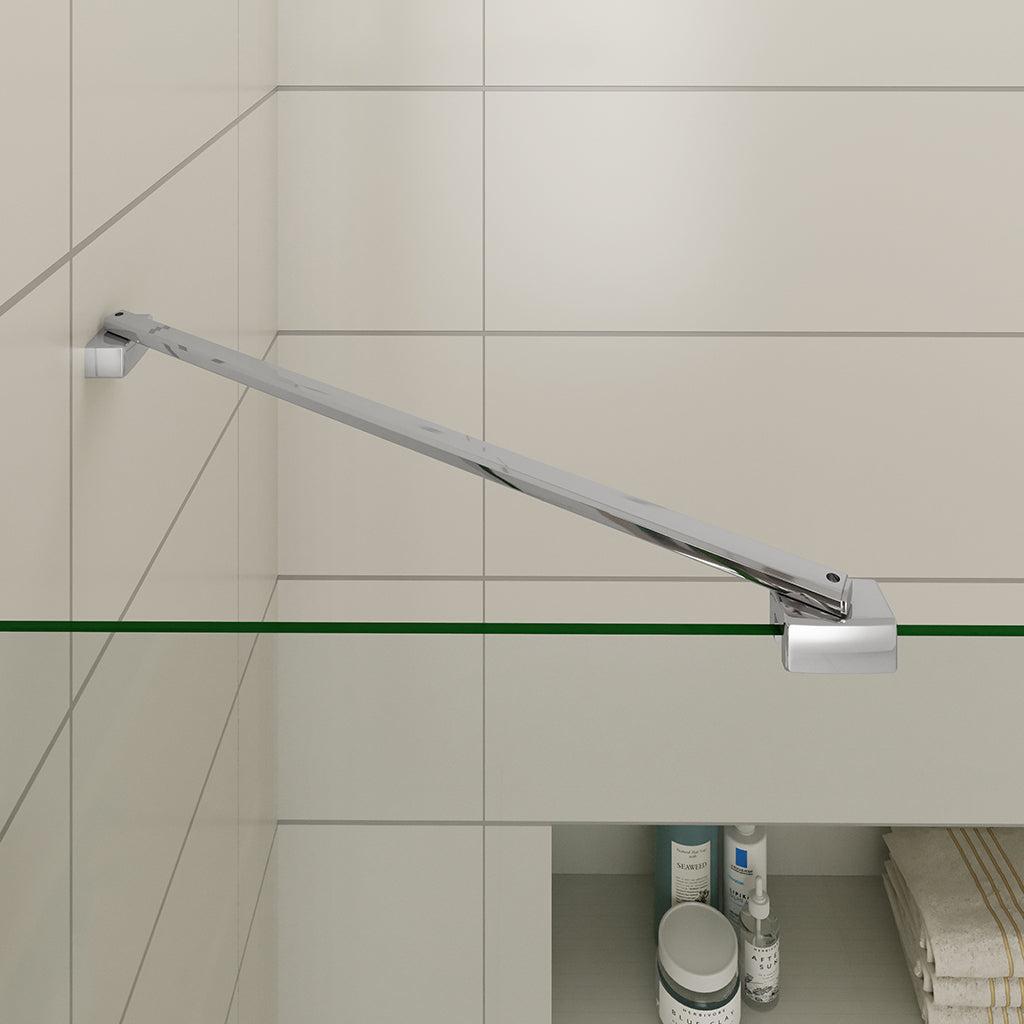 Glasdusche Badewannenseitenwand 70 H140 cm badezimmer ideen