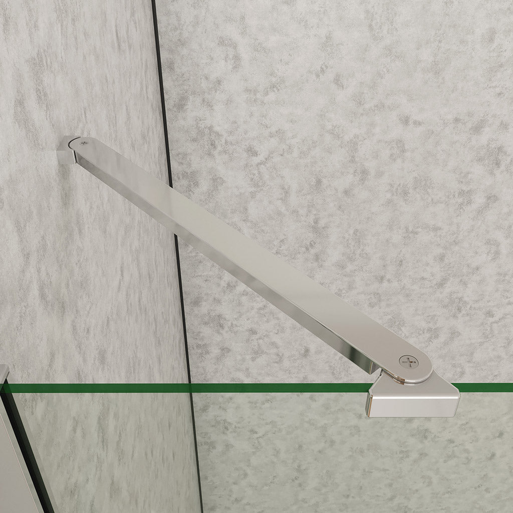 Glasdusche Drehtür Walk in 860 H1850 mm badezimmer ideen