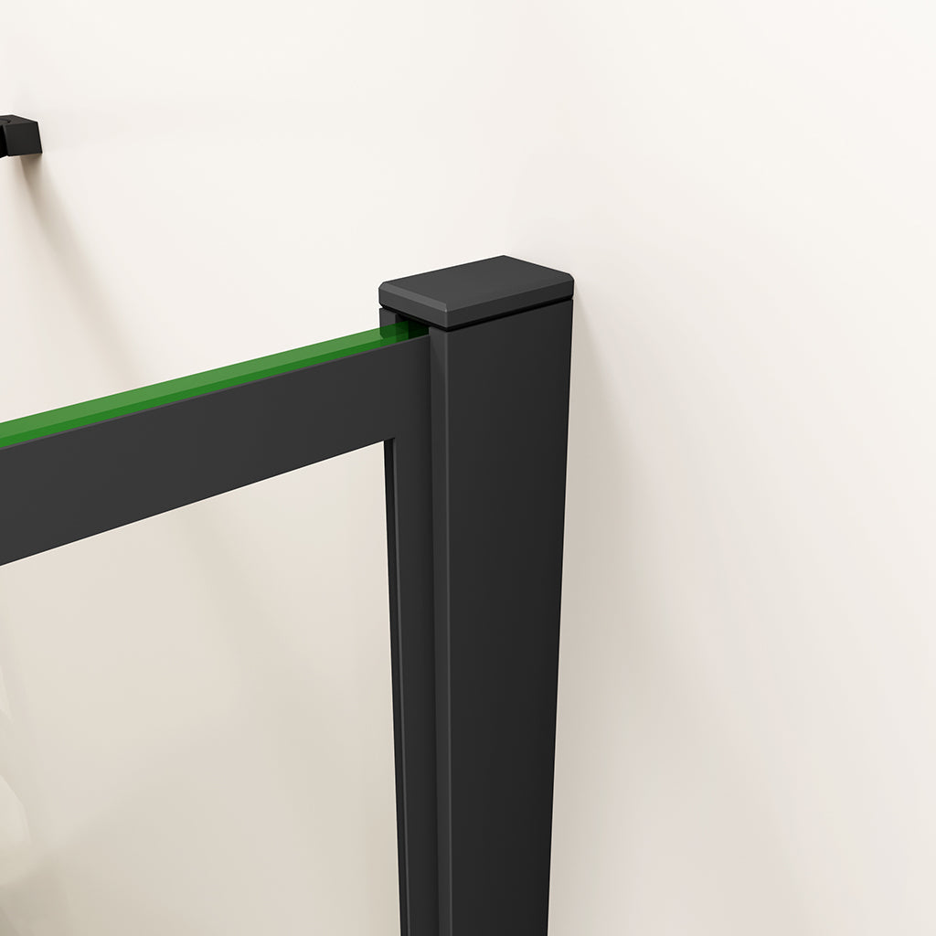 Walk in Duschwand 1000 mit Stabilisationsstange 500 mm