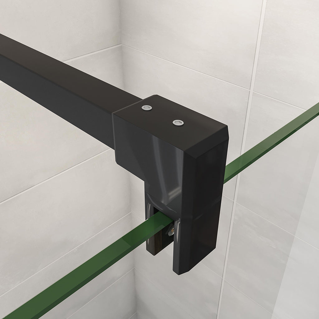 Walk in Duschwand 1100 mit Stabilisationsstange 900 mm badezimmer ideen