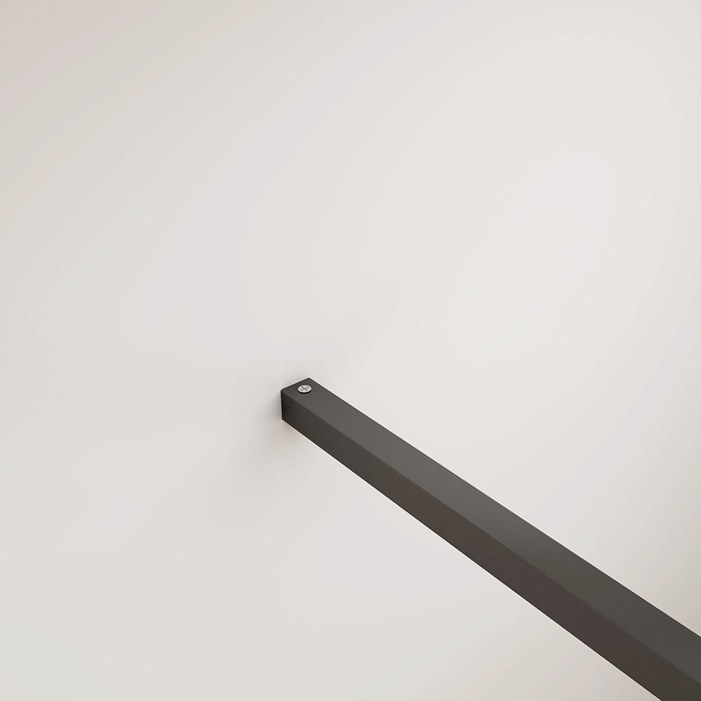 Walk in Duschwänd 900 Gittermuster mit Stabilisationsstange 1400 mm badezimmer ideen