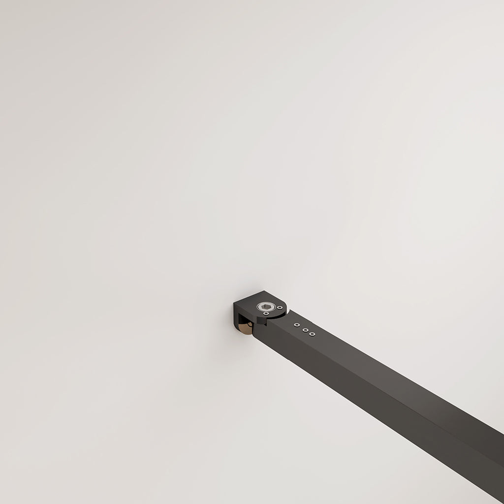 Walk in Duschwand 900 Gittermuster mit Stabilisationsstange 730 1200 mm für badezimmer