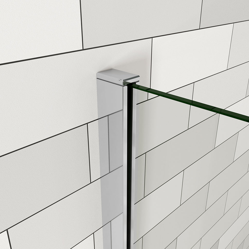 Walk in Duschwänd 96 H195 cm für badezimmer