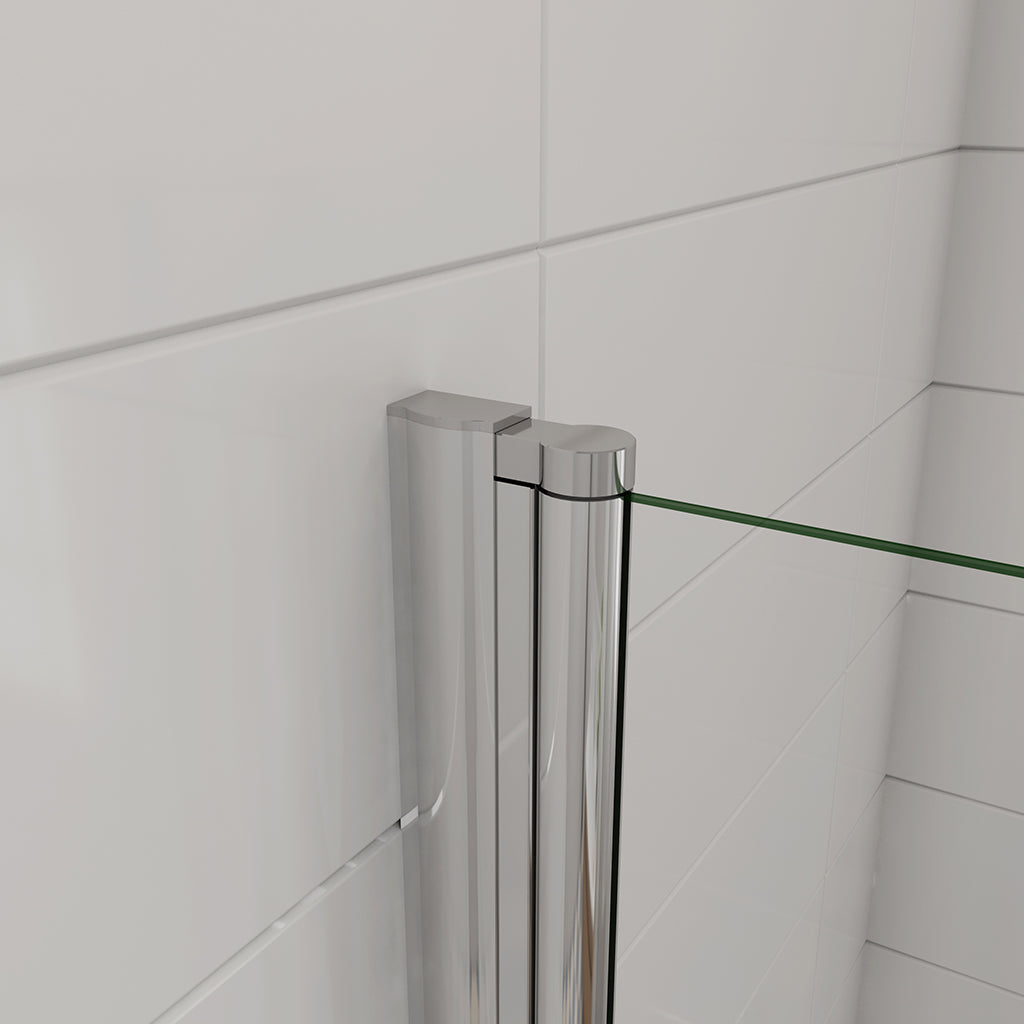drehfalttür dusche 80x100 H197 cm duschwanne für badezimmer