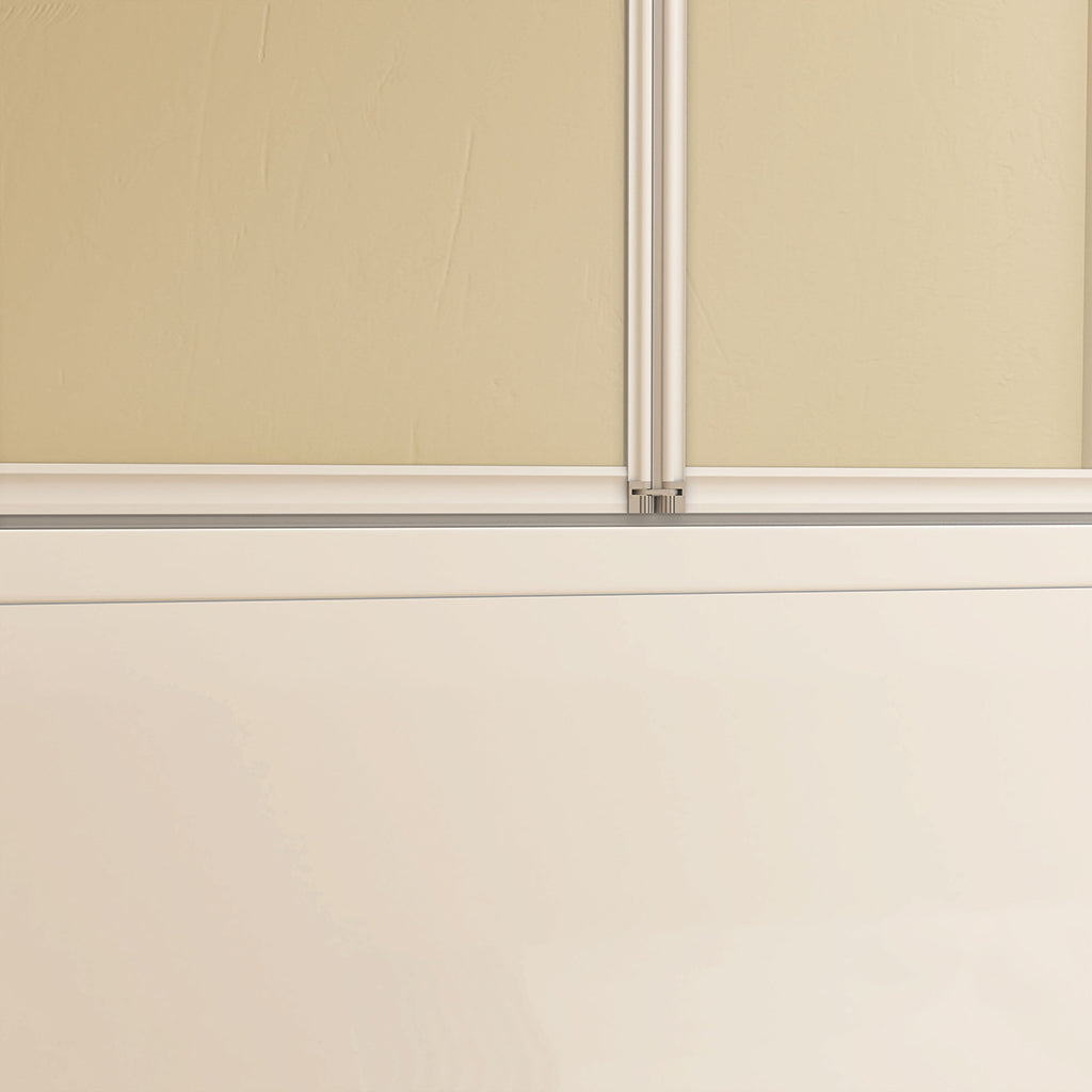 duschabtrennung badewannen duschwand faltbar 120x80 H140 cm für badezimmer