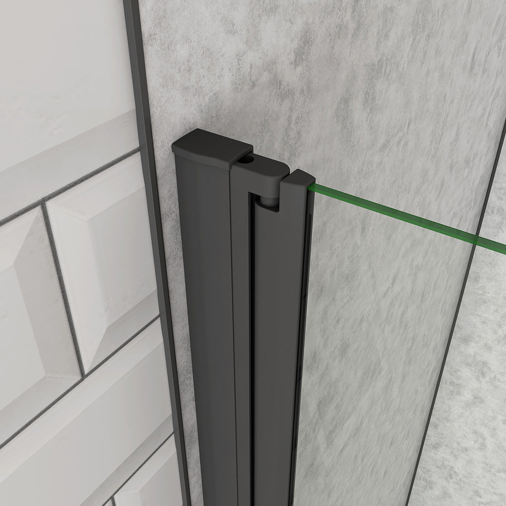 dusche drehfalttür Nischentür 110 H185 cm für badezimmer