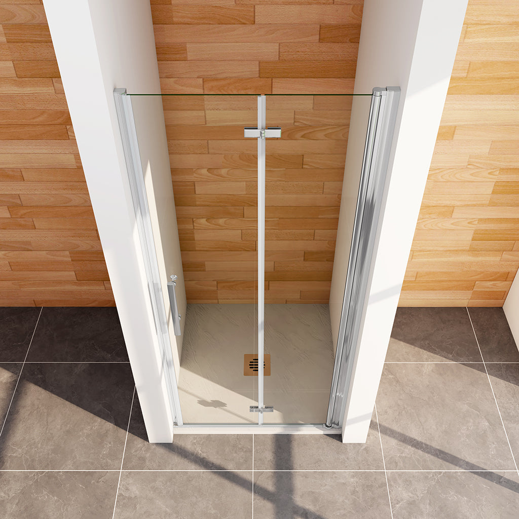 dusche drehfalttür Nischentür 80 H197 cm für badezimmer