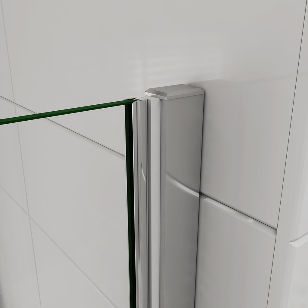dusche schwingtür 90 H195 cm Duschtasse 90X76 für badezimmer