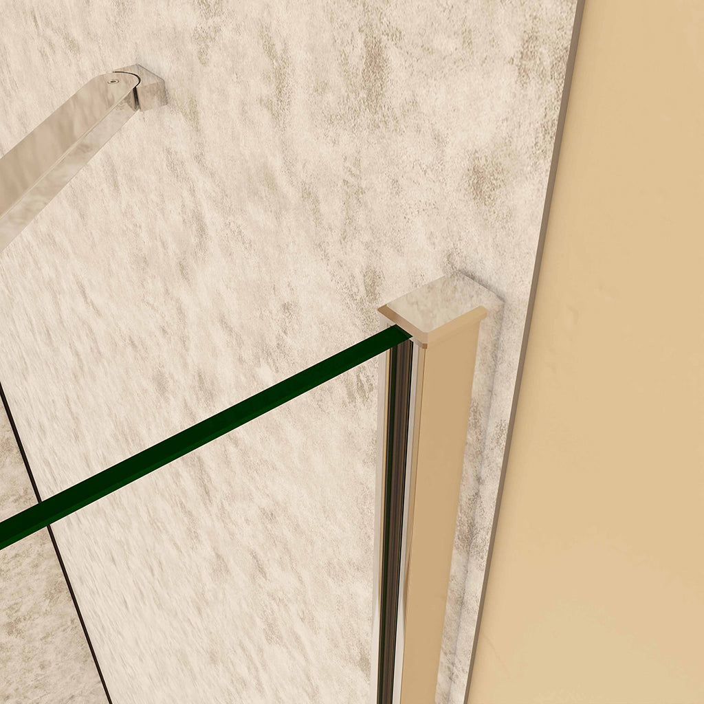 duschkabine 80x80 H195 cm duschkabinen eckeinstieg Wandpaneele badezimmer ideen