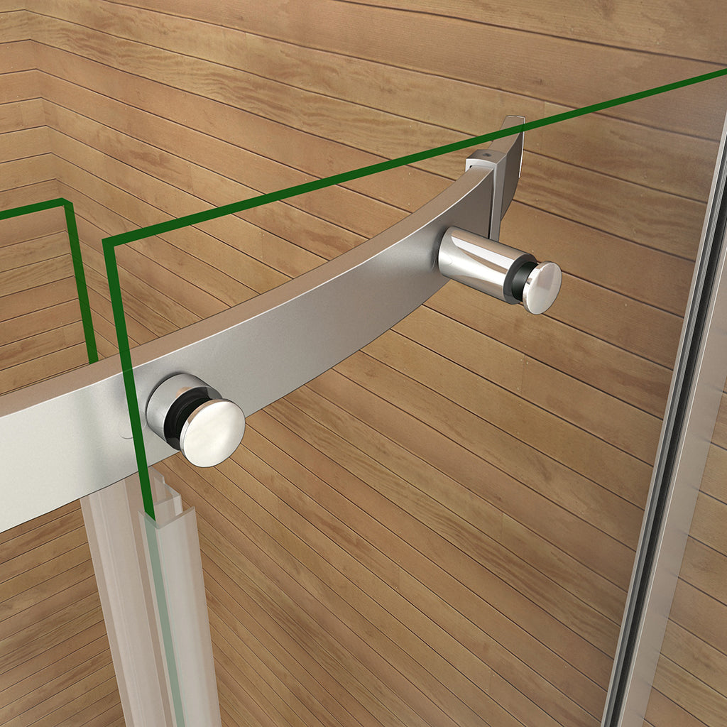 duschkabine 90x90 rund dusche H195 cm schiebetüren duschbecke für badezimmer