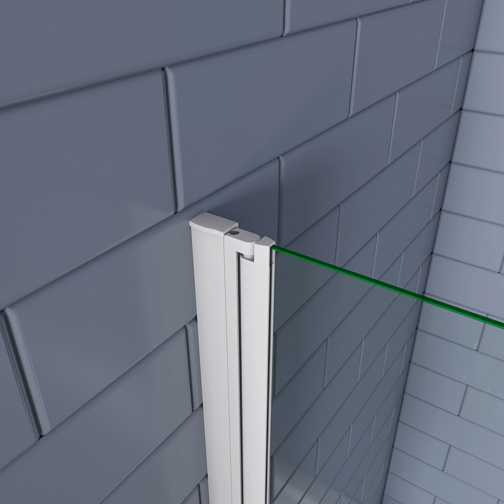 duschkabine auf badewanne 120 H140 cm für badezimmer