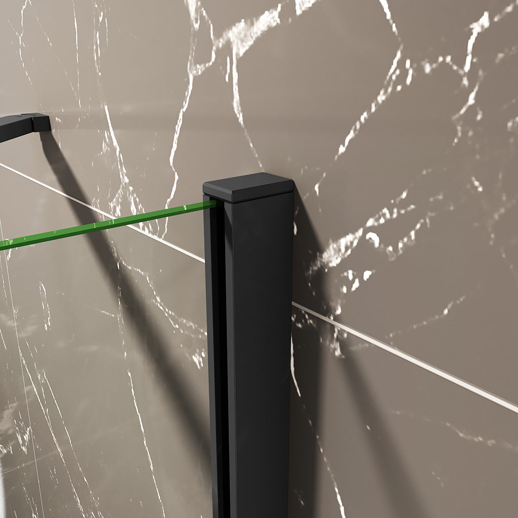 duschtrennwande glas 120+30 H200 cm dusche für badezimmer