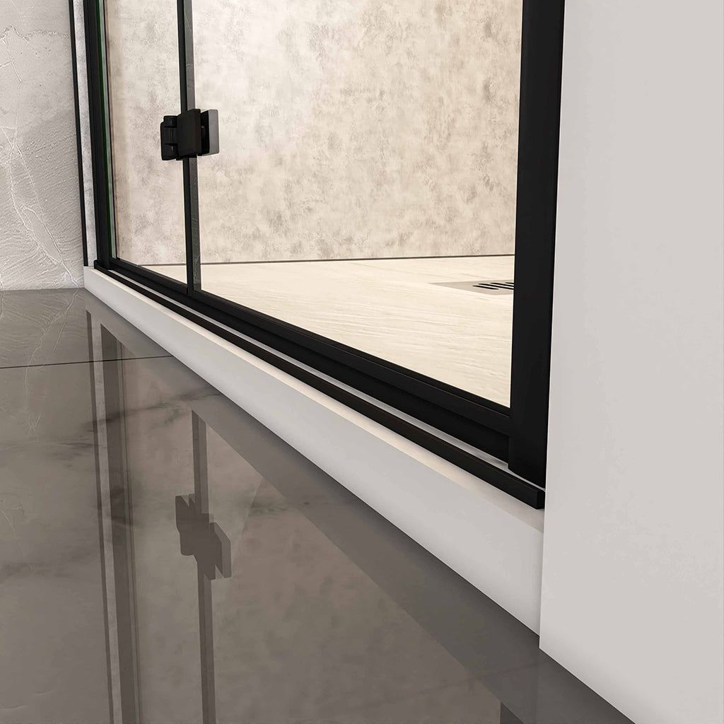 duschtür ebenerdig 70 H195 cm für badezimmer