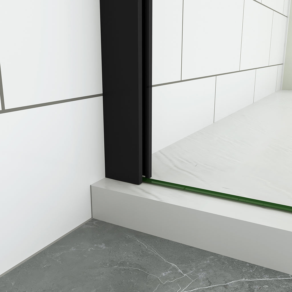 duschwand aus glas 80 H200 cm duschwand auf badezimmer