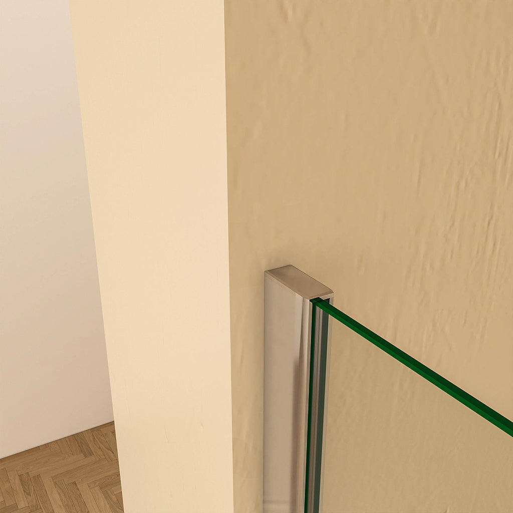 duschwand badewanne 120 H140 cm für badezimmer