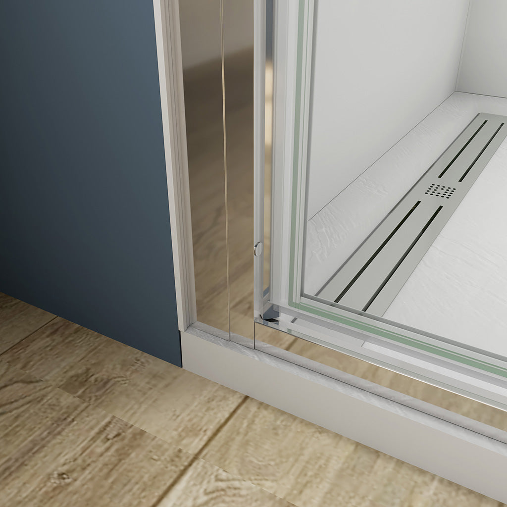 glastür 80 H185 cm dusche für badezimmer