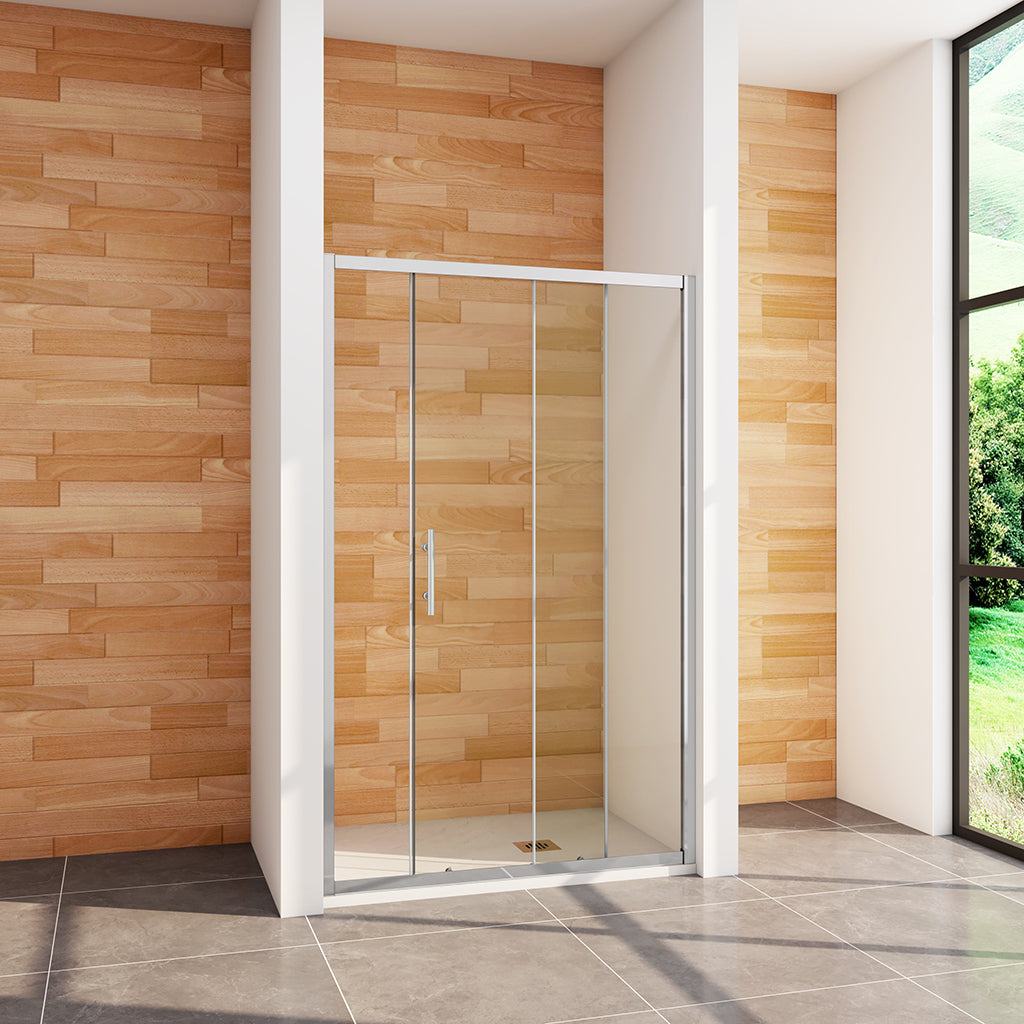 ozean 110 Schiebetür Nischentür cm für badezimmer