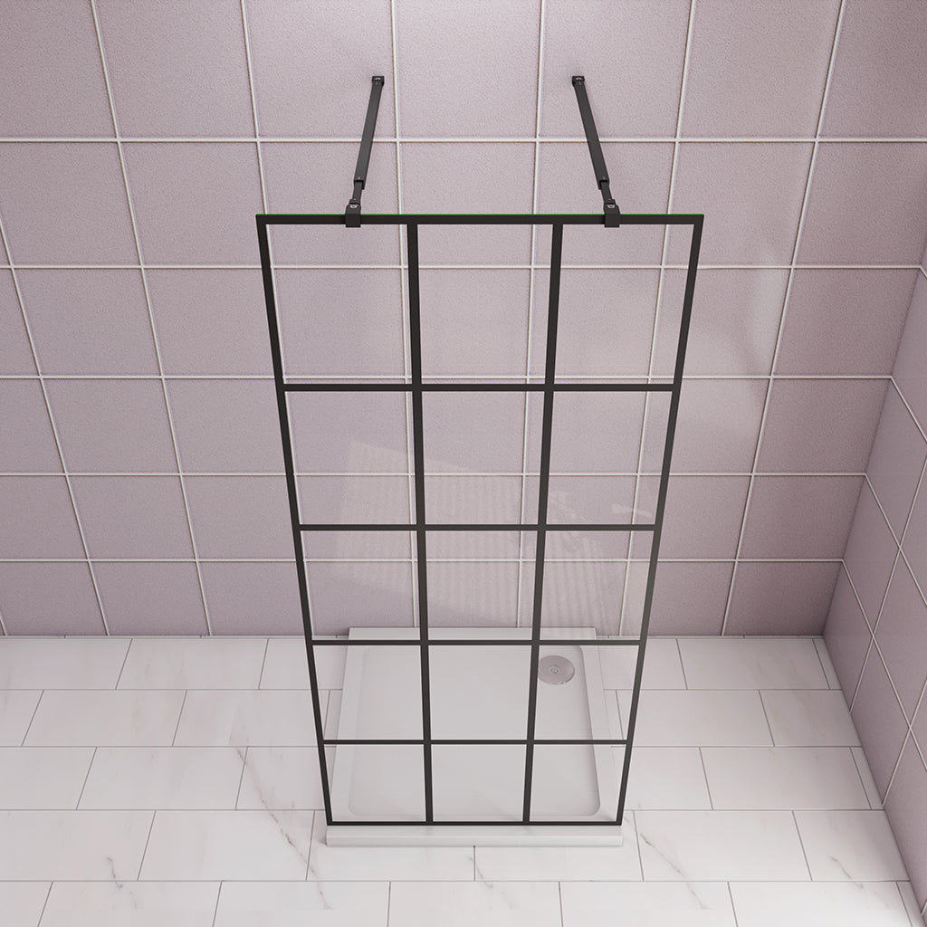 ozean 117.7 Glaswand Dusche Stabilisierungsstange W12BAGF84B 2 cm badezimmer ideen