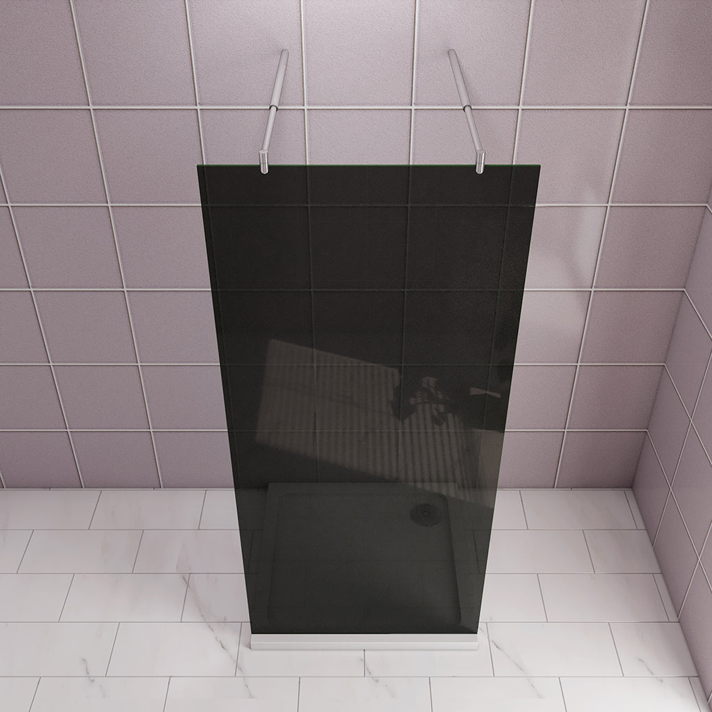 ozean 117.7 Glaswand Dusche Stabilisierungsstange W12GPF123 2 cm für badezimmer