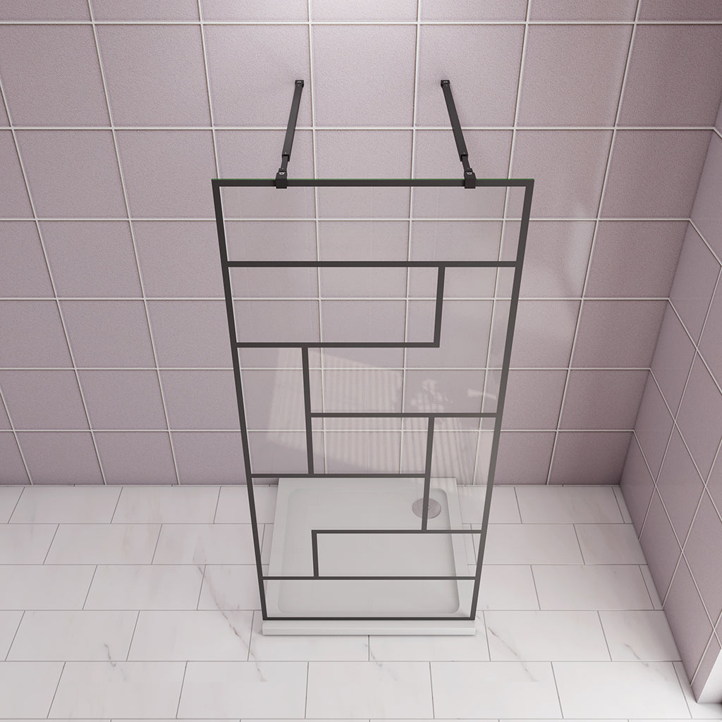 ozean 137.7 Glaswand Dusche Stabilisierungsstange W14BAF84B 2 cm für badezimmer