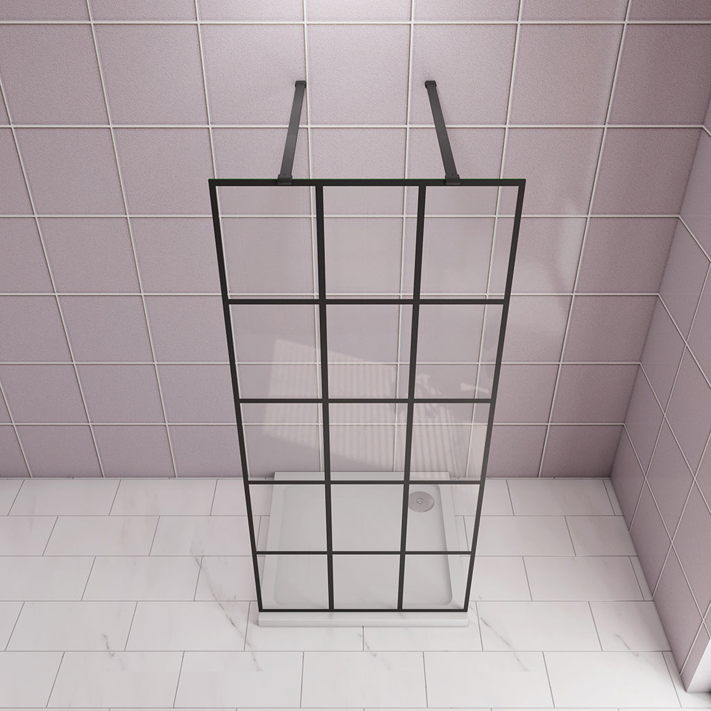 ozean 77.7 Glaswand Dusche Stabilisierungsstange W8BAGF29B 2 cm für badezimmer