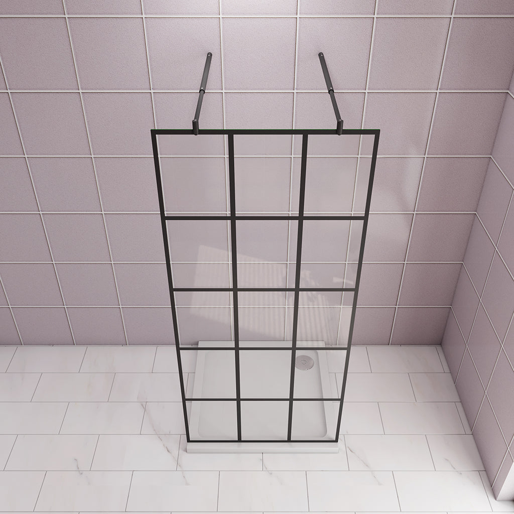 ozean 97.7 Glaswand Dusche Stabilisierungsstange W10BAGF123B 2 cm für badezimmer