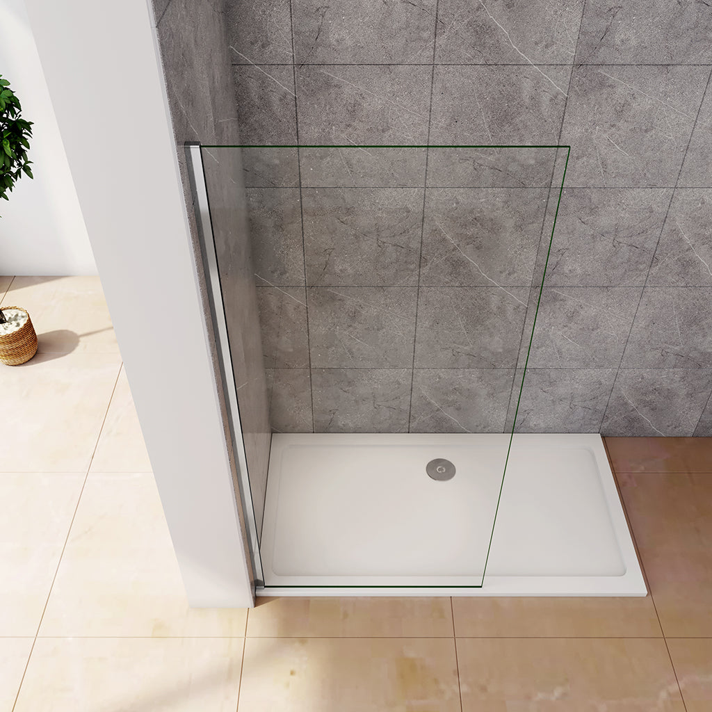 ozean ESG Glaswand Dusch 40 cm badezimmer ideen