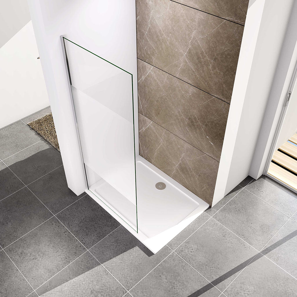 ozean Glasdusche Glaswand Dusch 110 cm badezimmer ideen