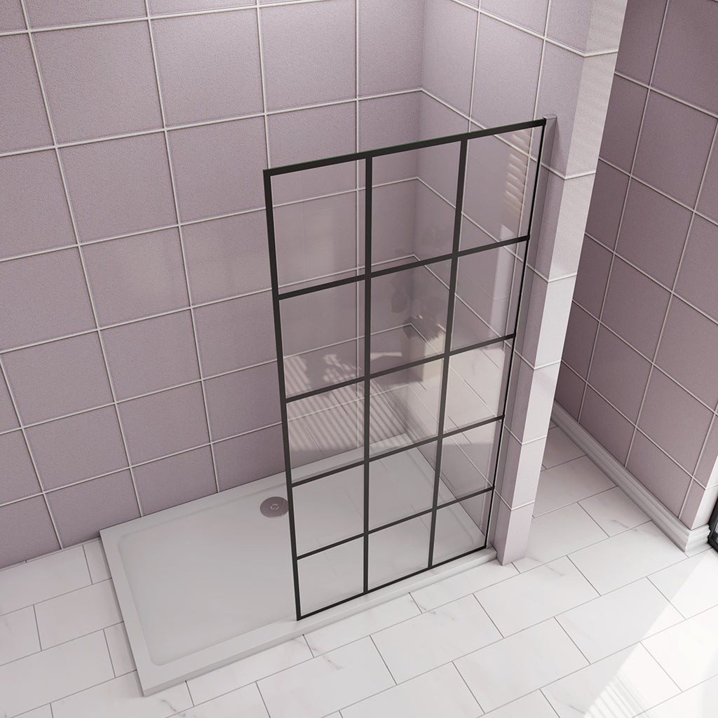 ozean NANO glaswand Dusch 140 cm