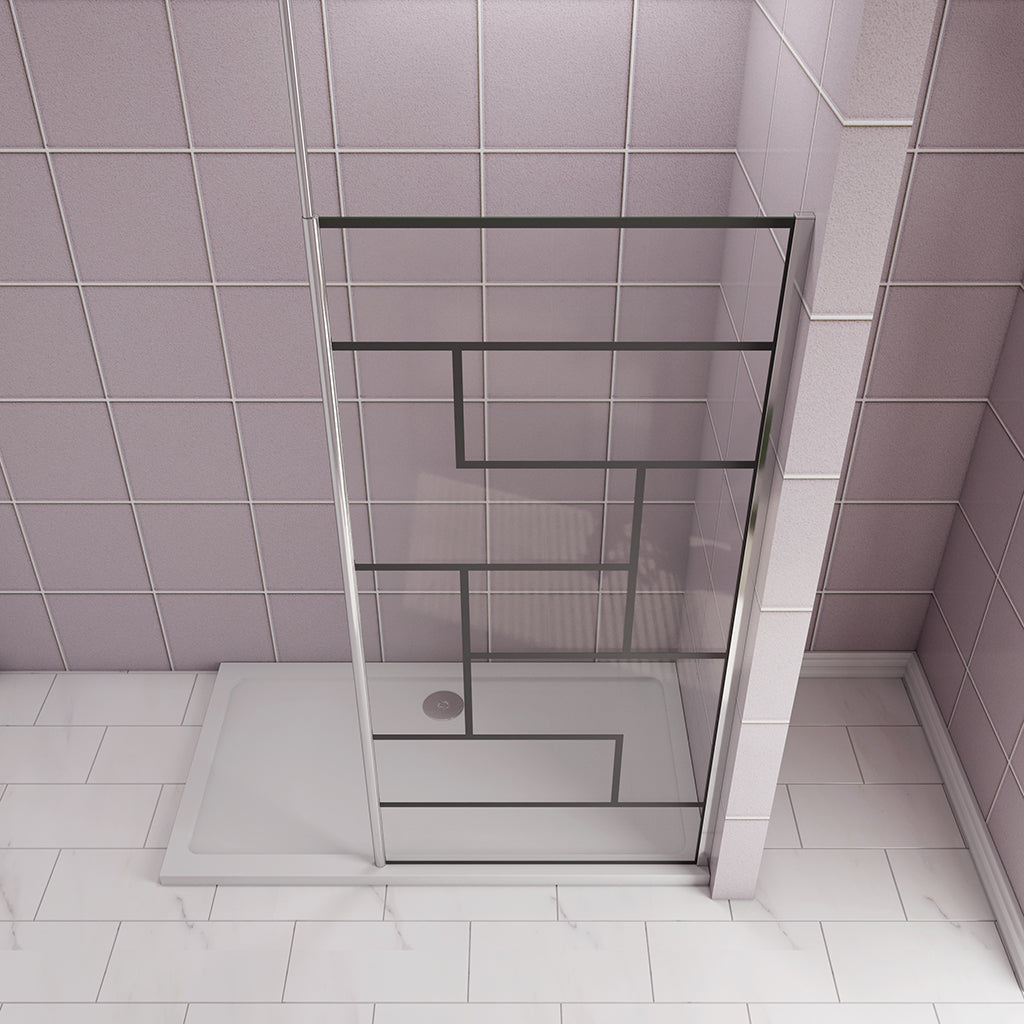 ozean Walk in Duschwänd Dusche 120 W12BA 158 cm badezimmer ideen