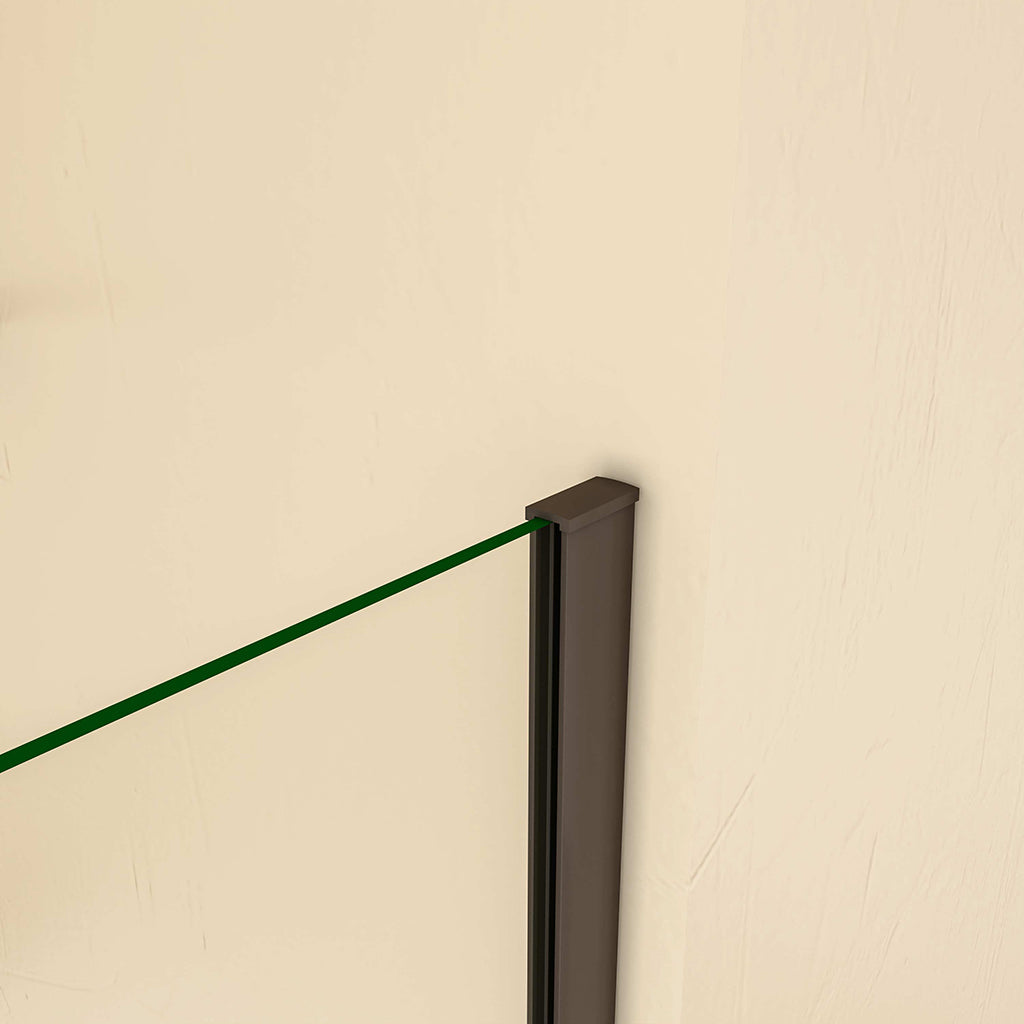 ozean badewannen duschwand faltbar 100x75 H140 cm für badezimmer